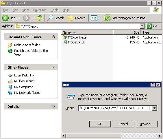 EXECUTAR TTEXPORT.PNG
